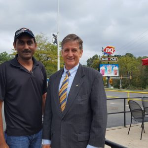 PA State Rep. Mark Gillen (Blood Drive)